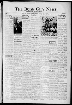 The Boise City News (Boise City, Okla.), Vol. 42, No. 45, Ed. 1 Thursday, May 16, 1940