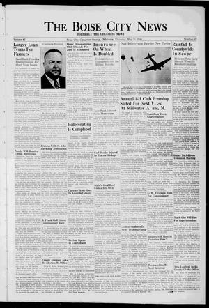 The Boise City News (Boise City, Okla.), Vol. 42, No. 47, Ed. 1 Thursday, May 30, 1940
