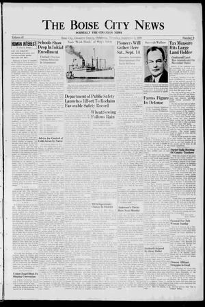 The Boise City News (Boise City, Okla.), Vol. 43, No. 9, Ed. 1 Thursday, September 5, 1940