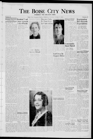 The Boise City News (Boise City, Okla.), Vol. 43, No. 15, Ed. 1 Thursday, October 17, 1940