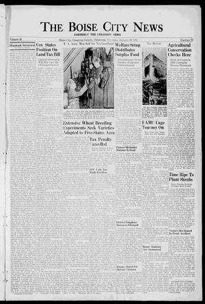The Boise City News (Boise City, Okla.), Vol. 43, No. 30, Ed. 1 Thursday, January 30, 1941