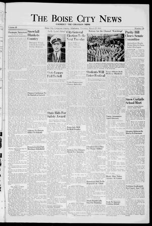 The Boise City News (Boise City, Okla.), Vol. 43, No. 38, Ed. 1 Thursday, March 27, 1941