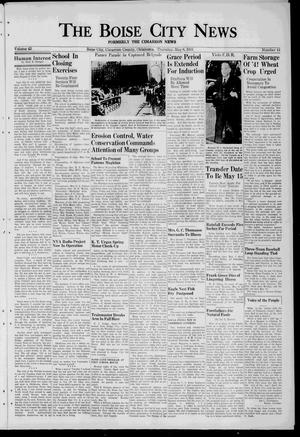 The Boise City News (Boise City, Okla.), Vol. 43, No. 44, Ed. 1 Thursday, May 8, 1941