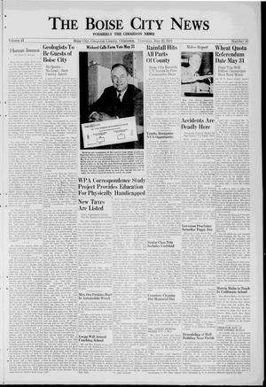 The Boise City News (Boise City, Okla.), Vol. 43, No. 46, Ed. 1 Thursday, May 22, 1941