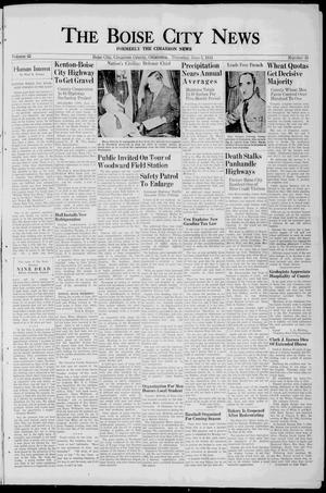 The Boise City News (Boise City, Okla.), Vol. 43, No. 48, Ed. 1 Thursday, June 5, 1941