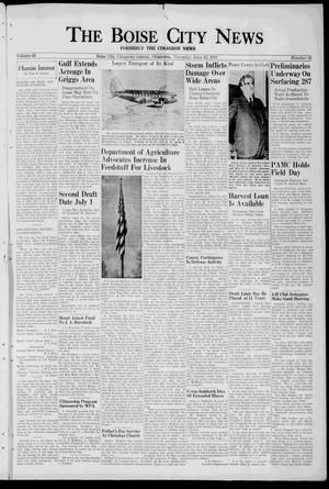 The Boise City News (Boise City, Okla.), Vol. 43, No. 49, Ed. 1 Thursday, June 12, 1941