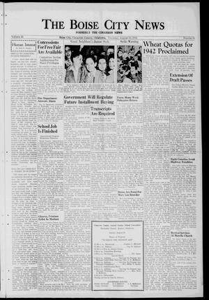 The Boise City News (Boise City, Okla.), Vol. 44, No. 6, Ed. 1 Thursday, August 14, 1941