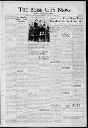 The Boise City News (Boise City, Okla.), Vol. 44, No. 7, Ed. 1 Thursday, August 21, 1941