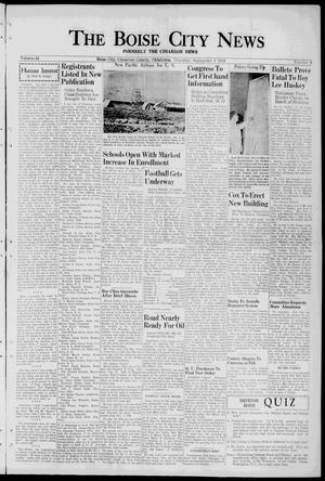 The Boise City News (Boise City, Okla.), Vol. 44, No. 9, Ed. 1 Thursday, September 4, 1941