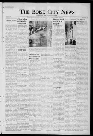 The Boise City News (Boise City, Okla.), Vol. 44, No. 33, Ed. 1 Thursday, February 19, 1942