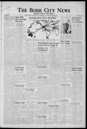 The Boise City News (Boise City, Okla.), Vol. 44, No. 36, Ed. 1 Thursday, March 12, 1942