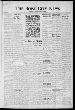 The Boise City News (Boise City, Okla.), Vol. 44, No. 40, Ed. 1 Thursday, April 9, 1942