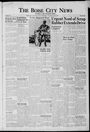 The Boise City News (Boise City, Okla.), Vol. 44, No. 52, Ed. 1 Thursday, July 2, 1942