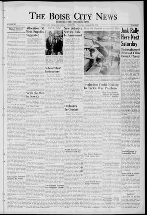 The Boise City News (Boise City, Okla.), Vol. 45, No. 7, Ed. 1 Thursday, August 20, 1942