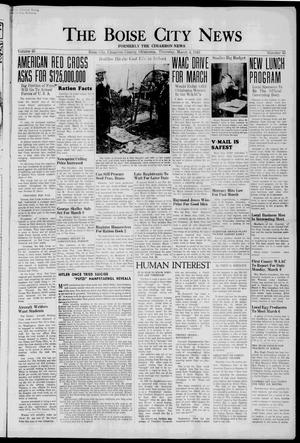 The Boise City News (Boise City, Okla.), Vol. 45, No. 35, Ed. 1 Thursday, March 4, 1943