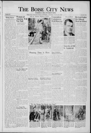 The Boise City News (Boise City, Okla.), Vol. 46, No. 16, Ed. 1 Thursday, October 21, 1943