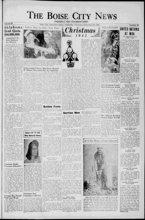 The Boise City News (Boise City, Okla.), Vol. 46, No. 25, Ed. 1 Thursday, December 23, 1943