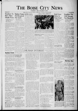 The Boise City News (Boise City, Okla.), Vol. 46, No. 36, Ed. 1 Thursday, March 9, 1944