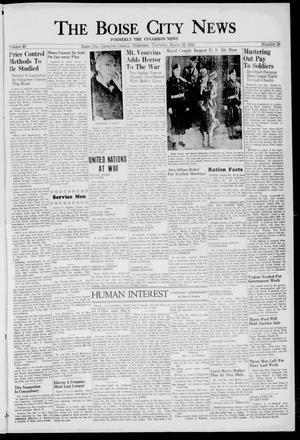 The Boise City News (Boise City, Okla.), Vol. 46, No. 38, Ed. 1 Thursday, March 23, 1944