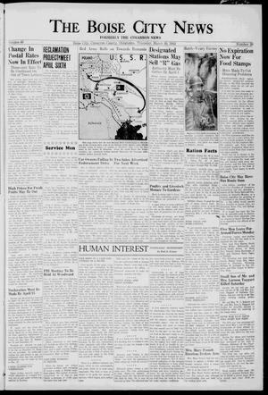The Boise City News (Boise City, Okla.), Vol. 46, No. 39, Ed. 1 Thursday, March 30, 1944
