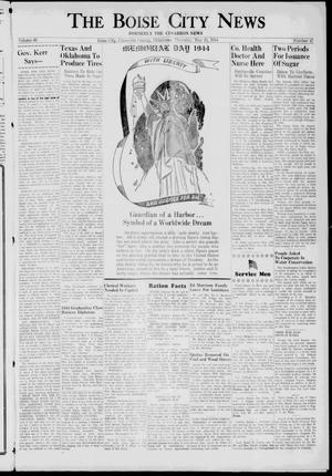 The Boise City News (Boise City, Okla.), Vol. 46, No. 47, Ed. 1 Thursday, May 25, 1944