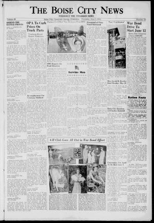 The Boise City News (Boise City, Okla.), Vol. 46, No. 48, Ed. 1 Thursday, June 1, 1944