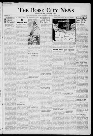 The Boise City News (Boise City, Okla.), Vol. 46, No. 51, Ed. 1 Thursday, June 22, 1944