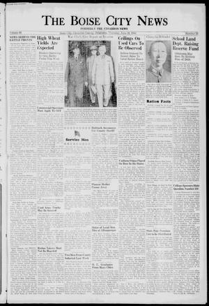 The Boise City News (Boise City, Okla.), Vol. 46, No. 52, Ed. 1 Thursday, June 29, 1944