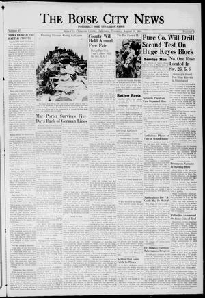 The Boise City News (Boise City, Okla.), Vol. 47, No. 8, Ed. 1 Thursday, August 24, 1944