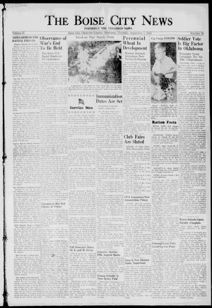 The Boise City News (Boise City, Okla.), Vol. 47, No. 10, Ed. 1 Thursday, September 7, 1944