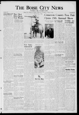 The Boise City News (Boise City, Okla.), Vol. 47, No. 14, Ed. 1 Thursday, October 5, 1944
