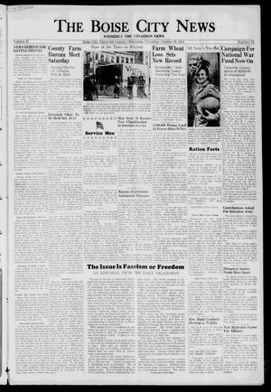 The Boise City News (Boise City, Okla.), Vol. 47, No. 16, Ed. 1 Thursday, October 19, 1944