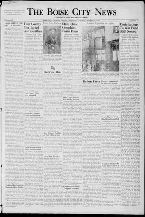 The Boise City News (Boise City, Okla.), Vol. 47, No. 17, Ed. 1 Thursday, October 26, 1944