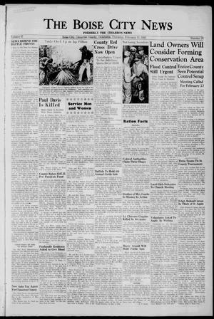 The Boise City News (Boise City, Okla.), Vol. 47, No. 33, Ed. 1 Thursday, February 15, 1945