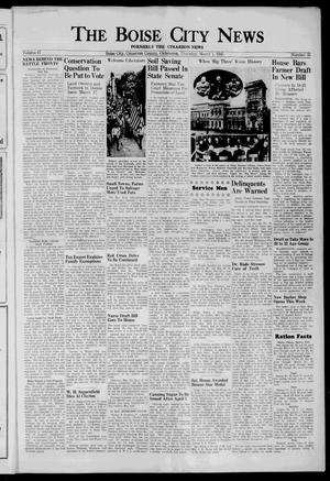 The Boise City News (Boise City, Okla.), Vol. 47, No. 35, Ed. 1 Thursday, March 1, 1945