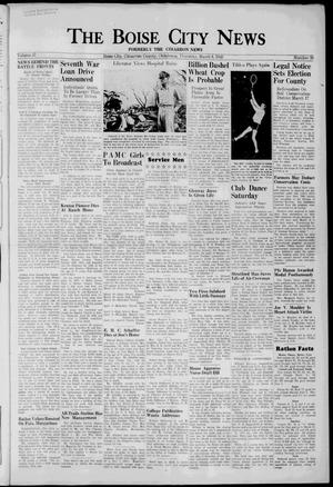 The Boise City News (Boise City, Okla.), Vol. 47, No. 36, Ed. 1 Thursday, March 8, 1945