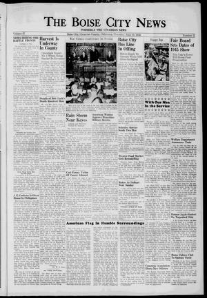 The Boise City News (Boise City, Okla.), Vol. 47, No. 52, Ed. 1 Thursday, June 28, 1945