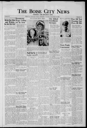 The Boise City News (Boise City, Okla.), Vol. 48, No. 11, Ed. 1 Thursday, September 13, 1945