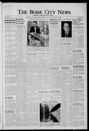 The Boise City News (Boise City, Okla.), Vol. 48, No. 19, Ed. 1 Thursday, November 8, 1945
