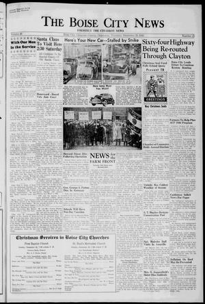 The Boise City News (Boise City, Okla.), Vol. 48, No. 25, Ed. 1 Thursday, December 20, 1945