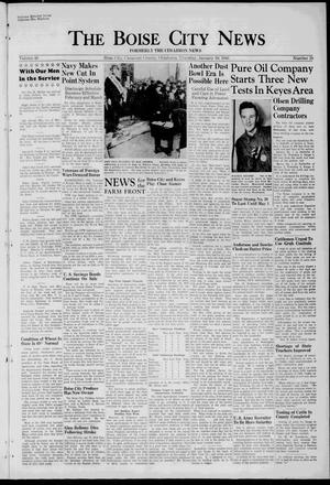 The Boise City News (Boise City, Okla.), Vol. 48, No. 28, Ed. 1 Thursday, January 10, 1946