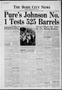 Newspaper: The Boise City News (Boise City, Okla.), Vol. 48, No. 29, Ed. 1 Thurs…