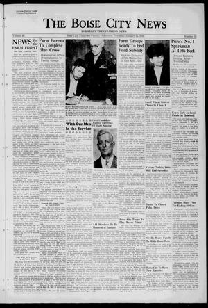 The Boise City News (Boise City, Okla.), Vol. 48, No. 31, Ed. 1 Thursday, January 31, 1946
