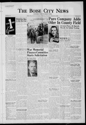 The Boise City News (Boise City, Okla.), Vol. 48, No. 37, Ed. 1 Thursday, March 14, 1946