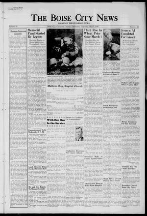 The Boise City News (Boise City, Okla.), Vol. 48, No. 45, Ed. 1 Thursday, May 9, 1946