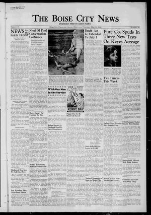 The Boise City News (Boise City, Okla.), Vol. 48, No. 46, Ed. 1 Thursday, May 16, 1946
