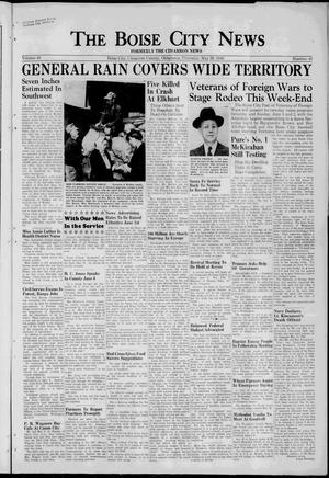 The Boise City News (Boise City, Okla.), Vol. 48, No. 48, Ed. 1 Thursday, May 30, 1946