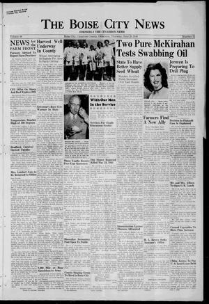 The Boise City News (Boise City, Okla.), Vol. 48, No. 51, Ed. 1 Thursday, June 20, 1946