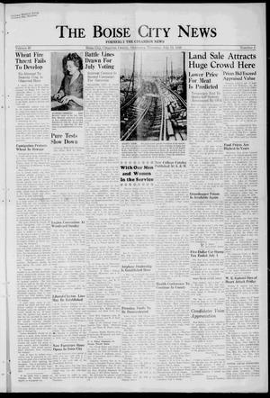 The Boise City News (Boise City, Okla.), Vol. 49, No. 2, Ed. 1 Thursday, July 11, 1946