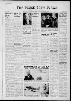 The Boise City News (Boise City, Okla.), Vol. 49, No. 5, Ed. 1 Thursday, August 1, 1946